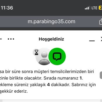 Parabingo'da Para Çekme Sorunu