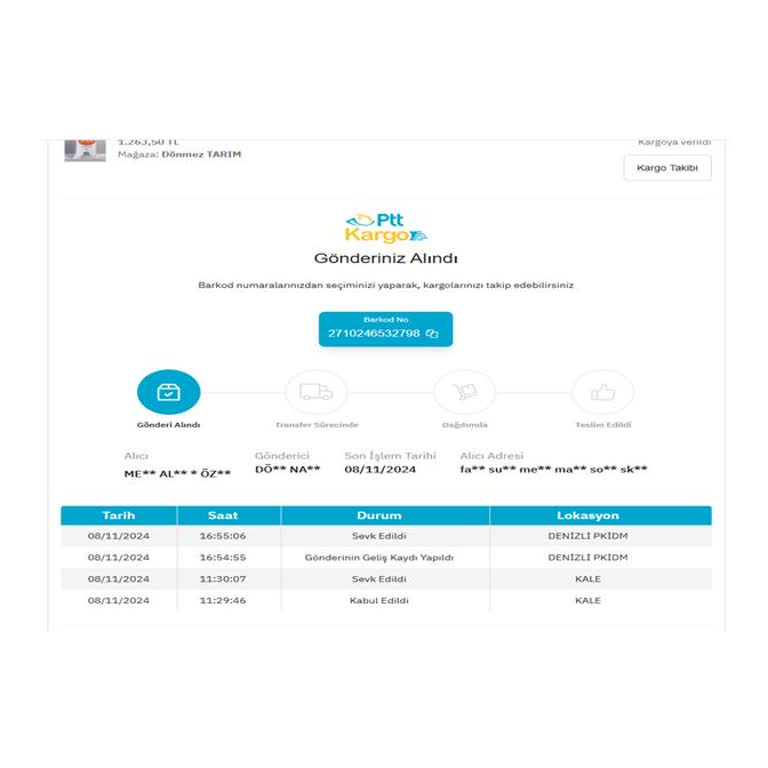 PTT Kargo Teslimat Sorunu: Adresime Gelmeden 'Adreste Yok' Notu