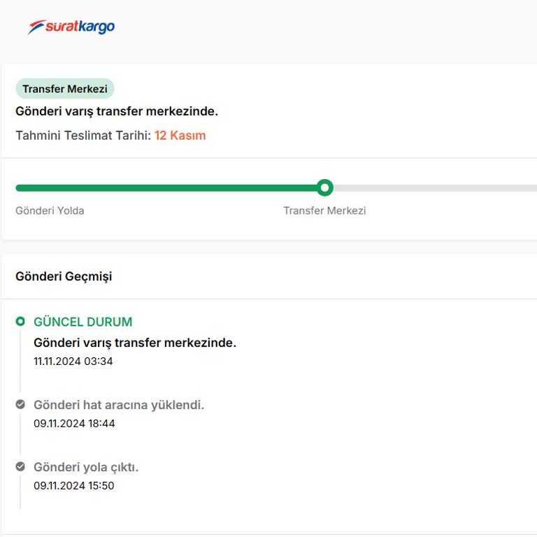 Sürat Kargo İle Teslimat Sorunu: 5 Gündür Bekliyorum