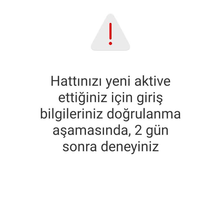Vodafone Yanımda Uygulaması Sorunu Çözülmüyor