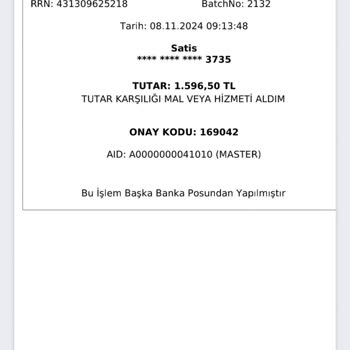 Yanlış Ödeme Ve Güvenlik Zafiyeti