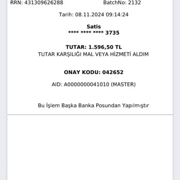 Yanlış Ödeme Ve Güvenlik Zafiyeti