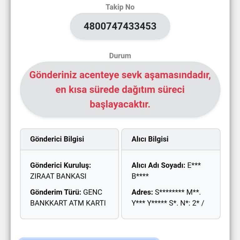 Kuryenet'in Teslimat Sorumsuzluğu