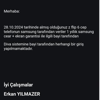 Samsung Care+ Aktivasyon Sorunu Ve Müşteri Hizmetleri İlgisizliği