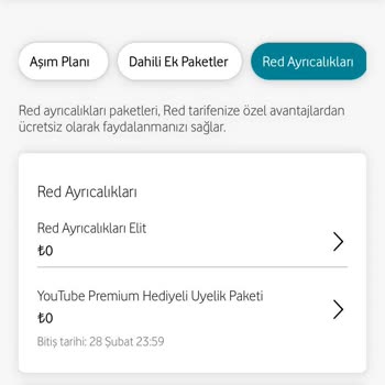 Vodafone Paket Değişikliklerinde Yaşanan Sorunlar