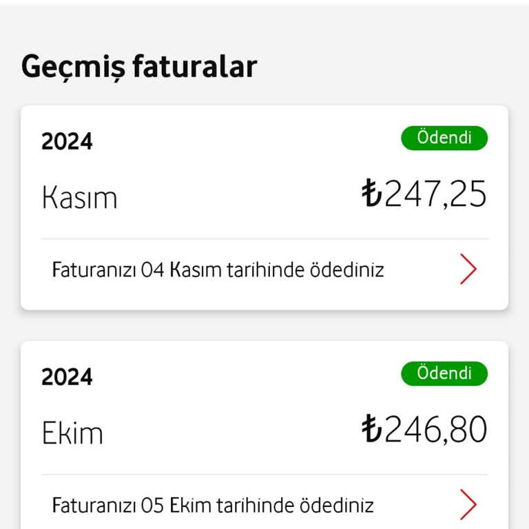 Ödenmemiş Fatura Mesajlarıyla Karşılaşıyorum