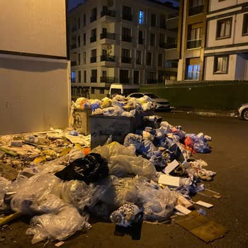 Aydınevler Mahallesinde Çöp Sorunu Ve Ağır Koku Krizi