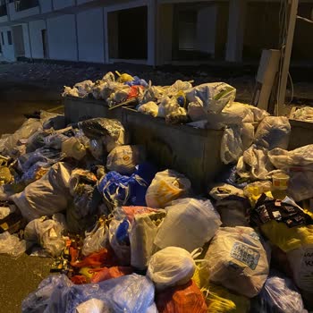 Aydınevler Mahallesinde Çöp Sorunu Ve Ağır Koku Krizi