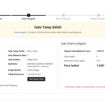 Kargo İade Sürecinde Yaşanan Sorunlar