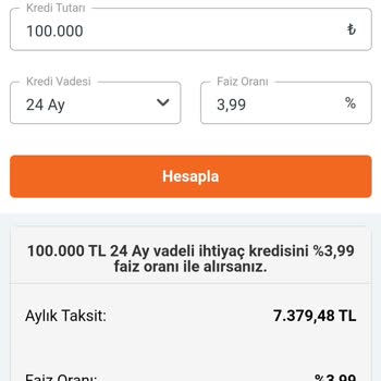 Yanlış Faiz Hesaplamasıyla Mağduriyet