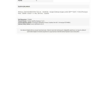 Haberim Olmadan Yapılan Haksız Kart Çekimleri