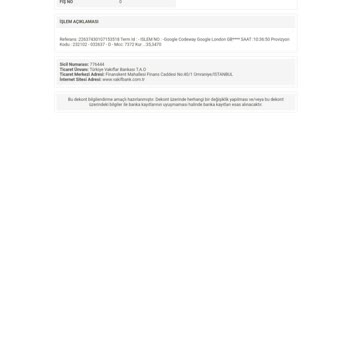 Haberim Olmadan Yapılan Haksız Kart Çekimleri