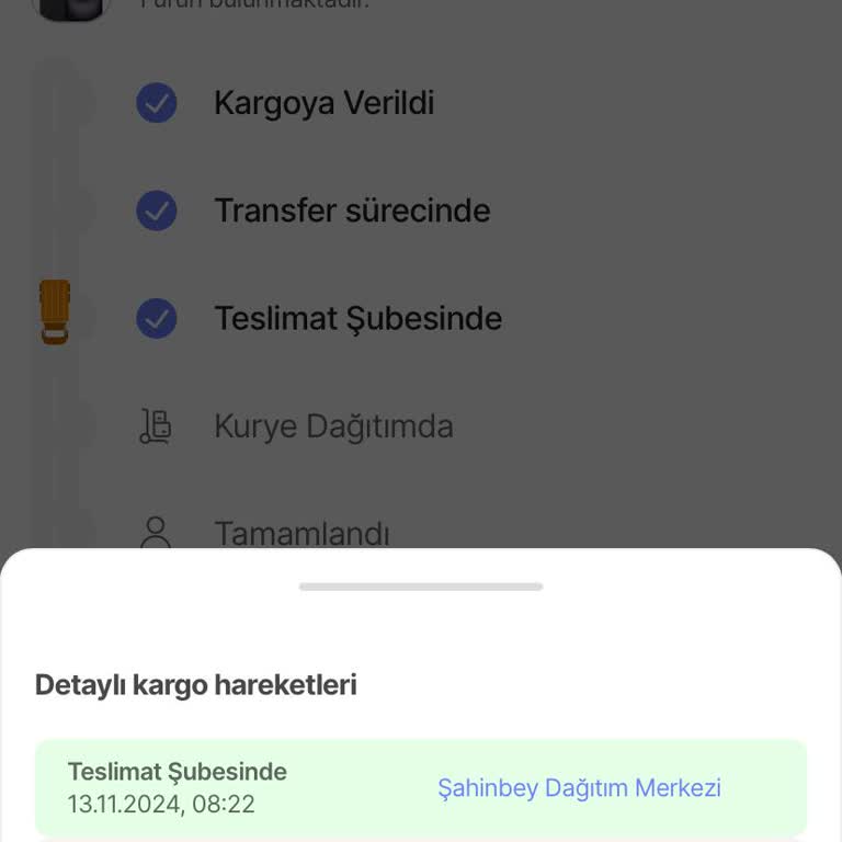 Hepsijet Kargo Teslimatında Yaşanan Gecikme
