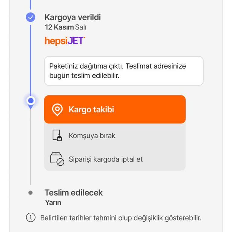 Hepsijet İle Teslimat Kabusu: Adres Değişikliği Fiyaskosu