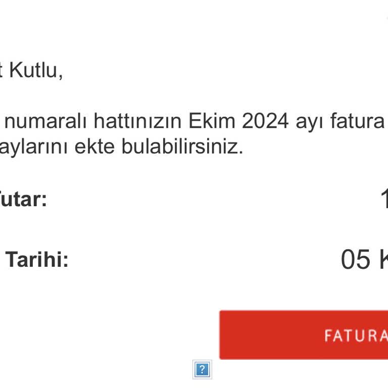 Vodafone'dan Ayrılırken Haksız Fatura Şoku