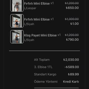 Şeffaf Kargo Ve Eksik Ürün Sorunu