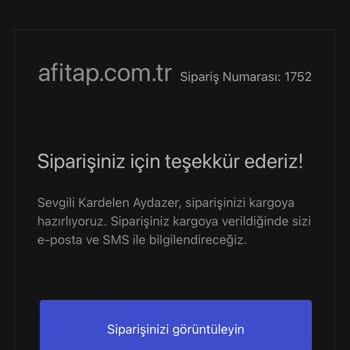 Şeffaf Kargo Ve Eksik Ürün Sorunu
