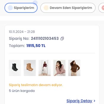 Eksik Ürün Ve Fatura Sorunu