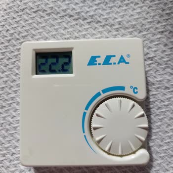 ECA Termostatın Düğmesi Yanlış Çalışıyor, Servis Ücreti Fahiş