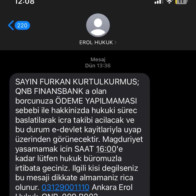 Ödeme Sürecinde Tedirgin Eden Yaklaşım