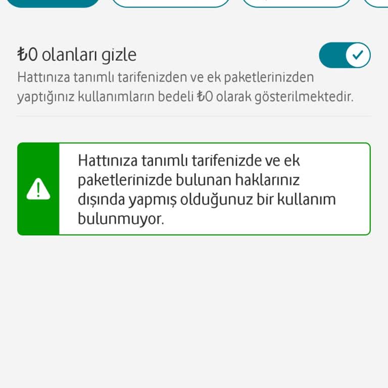 Beklenmedik Fatura Artışı Ve Yanlış Bilgilendirme
