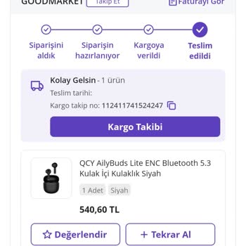 Kayıp Kulaklık Ve İade Sorunu