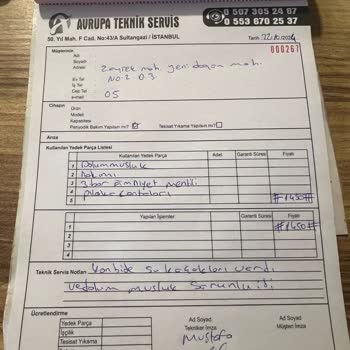 Kombi Tamiri Sonrası Sürekli Sorun Yaşanması