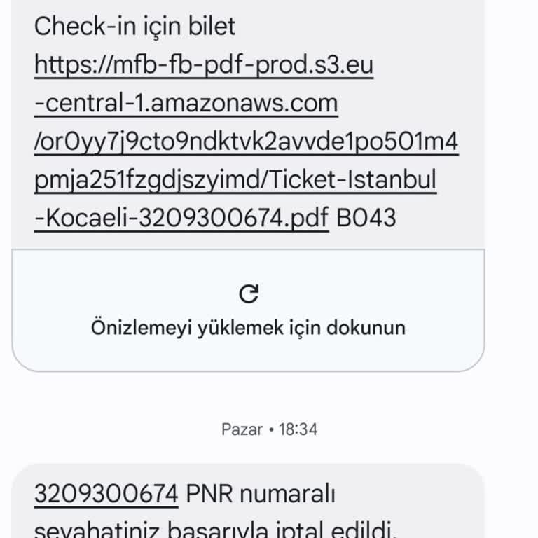Koşulsuz İptal Sözüne Rağmen İade Edilmeyen Bilet Ücreti