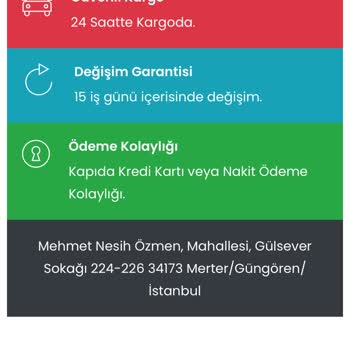 Outletkislik.com İletişimsizlik Ve Kalitesiz Ürün Endişesi