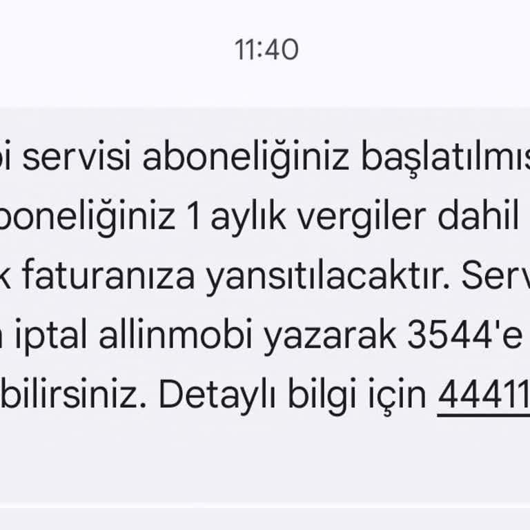 İzinsiz Üyelik Ve Para Kesintisi Sorunu
