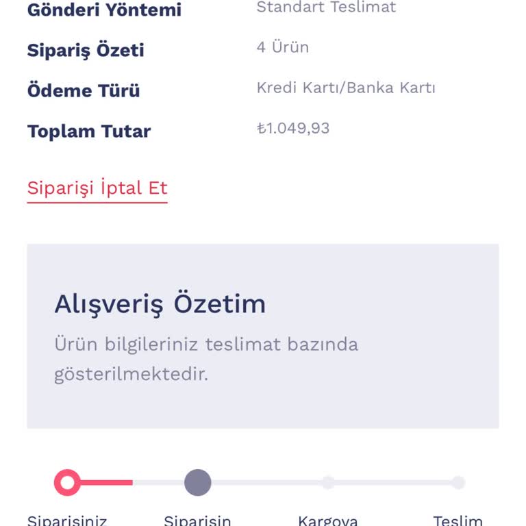 Eksik Ürün Teslimatı Ve Ulaşılamayan Destek