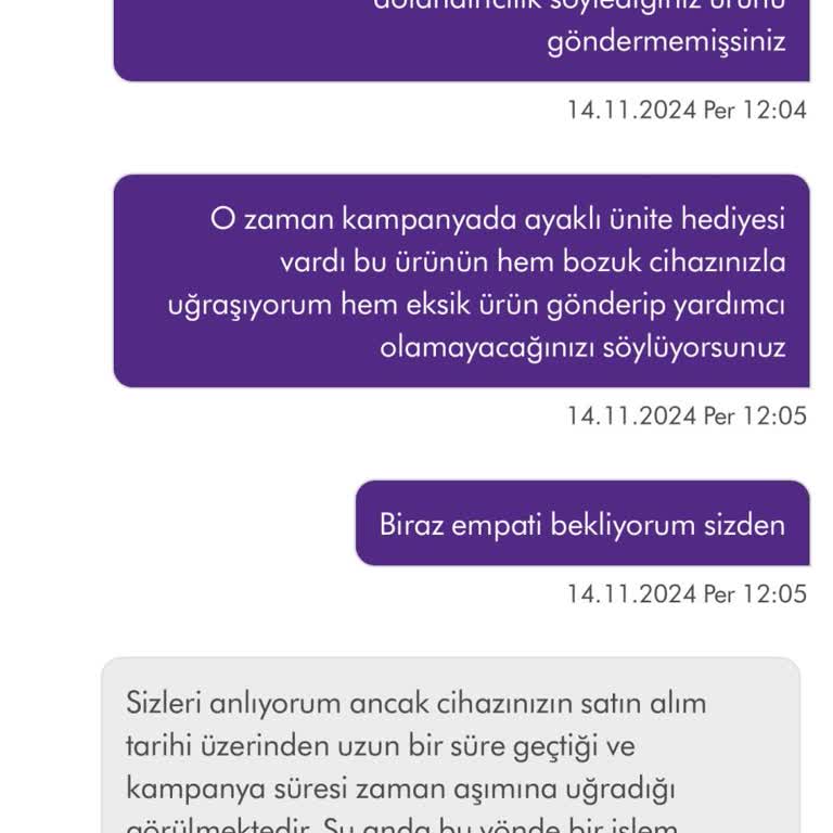 Dyson V15S: Bozuk Cihaz Ve Eksik Ürün Hayal Kırıklığı