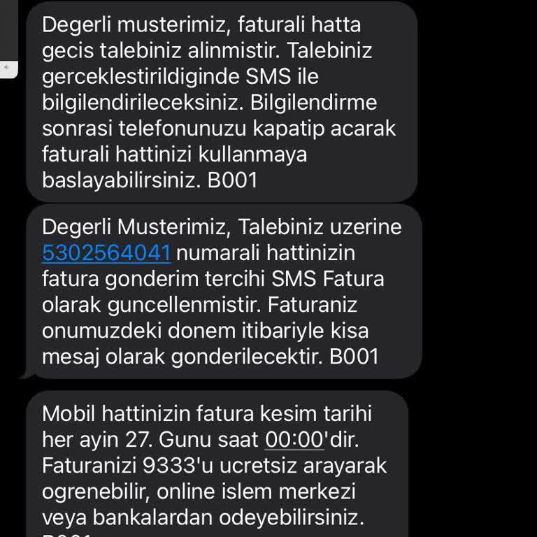 Yanlış Faturalı Geçiş Sorunu