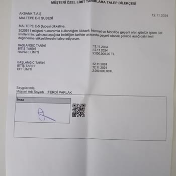 Para Transfer Limit Artışı Mağduriyeti