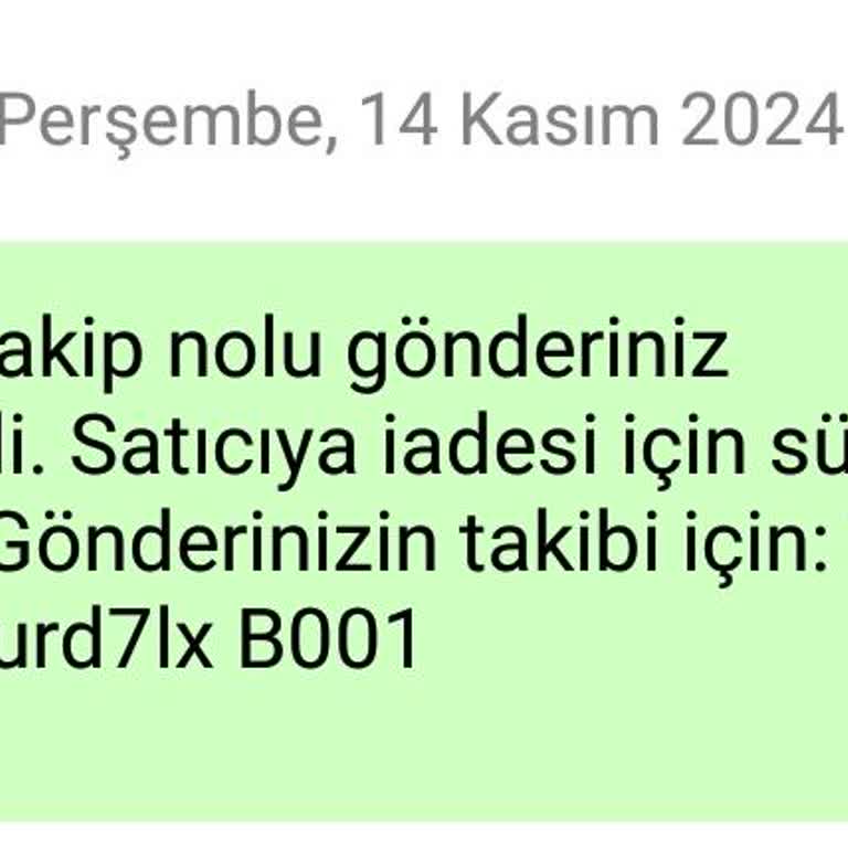 Kargo Teslimatında Sorumsuzluk Ve İletişim Sorunları