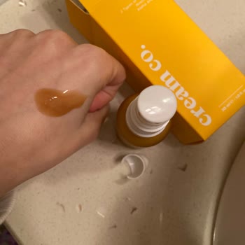 Cream Co Sos Serum'un Beklenmedik Bozulması