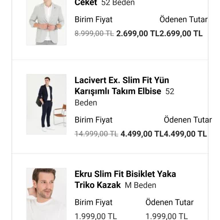 Pierre Cardin Giyim İptal Edilen Ürünler İçin Çözüm Bekleyen Müşteri!