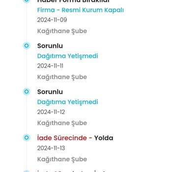 Kargo Kabusu: KİP'ten Sipariş Verip Ulaşamamak