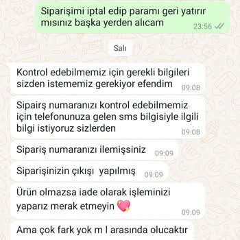 Müşteri Hizmetleri Ve İade Sürecinde Hayal Kırıklığı