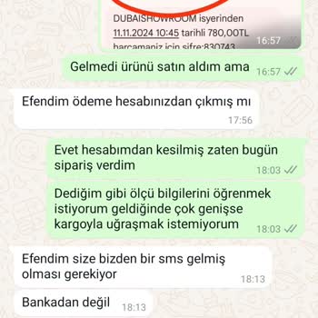 Müşteri Hizmetleri Ve İade Sürecinde Hayal Kırıklığı