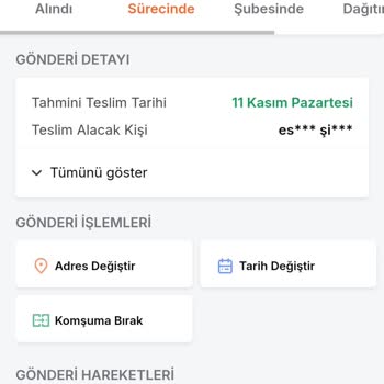 Trendyol'dan Gelen Ayakkabı Kargosu Kayboldu