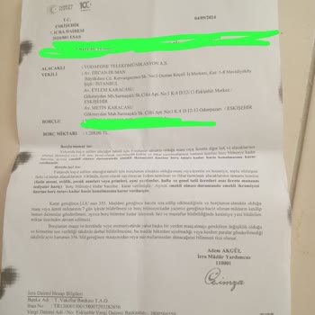 Haksız İcra Takipleri Ve Yanlış Hedef Alınan Müşteri