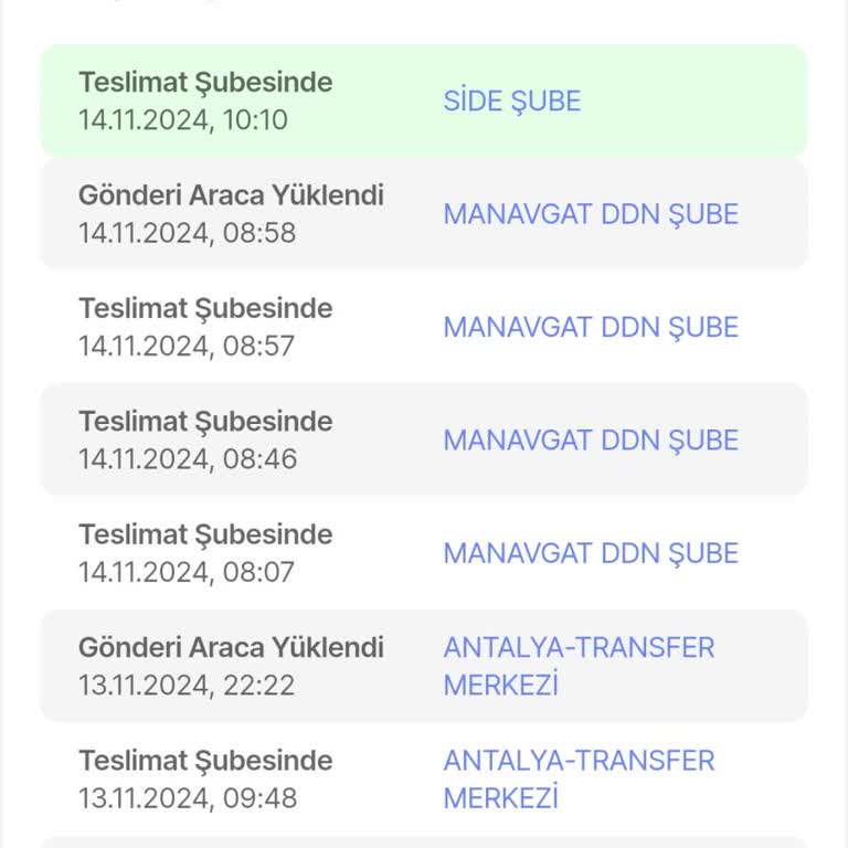 Verilen Hatalı Bilgi ve Alamadığım Kargom