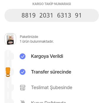 Sürat Kargo Teslim Edilemeyen Kargo Ve İletişim Sorunları!