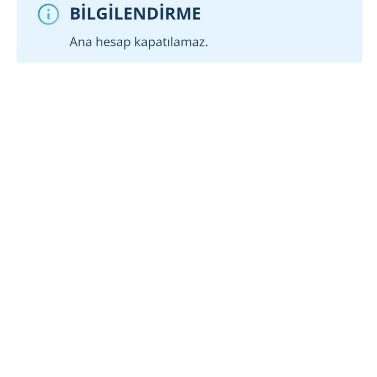 Denizbank Yatırım Hesabı Kapama Sorunu