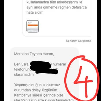 Kupon Kodunun Geçersizliği Ve Müşteri Mağduriyeti