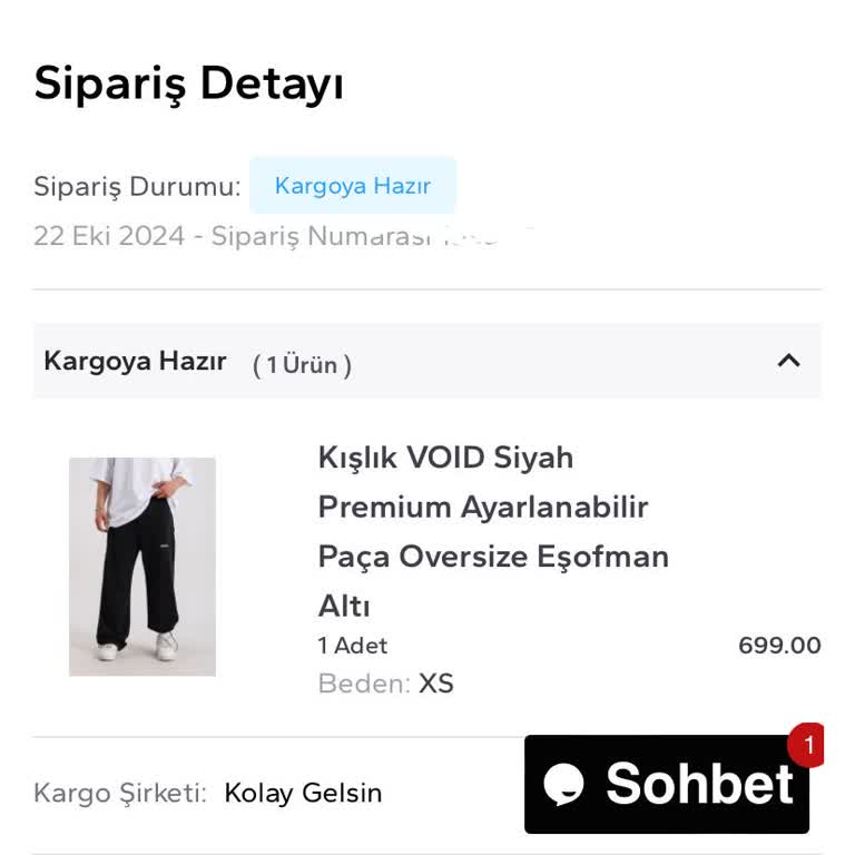 Kargom Nerede? 1 Ayı Geçti!