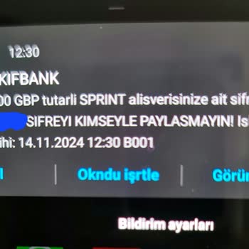 Letgo'da Kart Sorunu Ve Şüpheli Ödeme Bildirimi