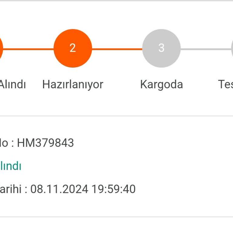 Sipariş İptali İçin Ulaşılamayan Müşteri Hizmetleri