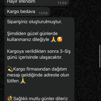 Sipariş Gecikmesi Ve İletişim Sorunları